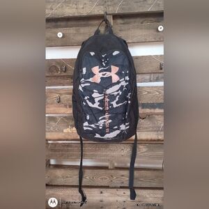 Under Armour - Rose Gold/Black -  Backpack - NW/OT